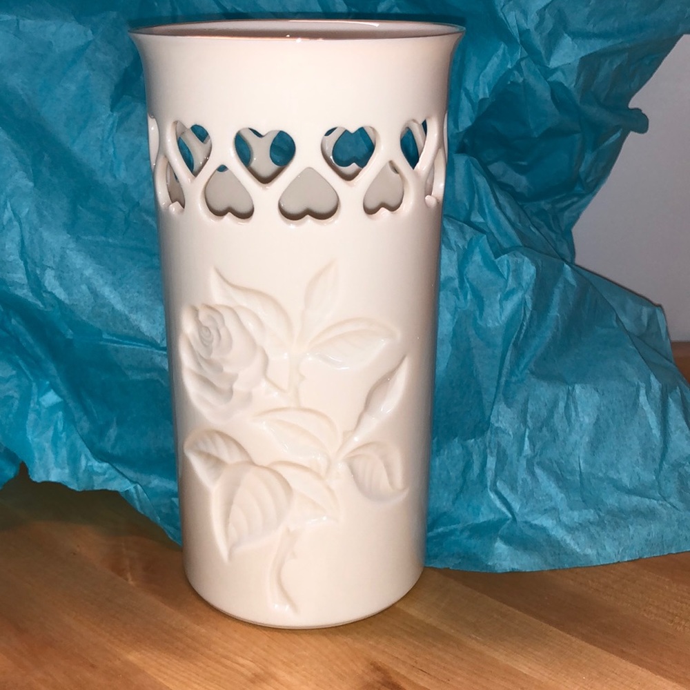 Lenox vase